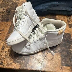 Woman’s size 8 Nike blazers